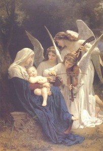 mary&angels